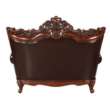 Forsythia Loveseat in Espresso - Ornate Home