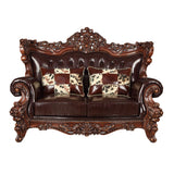 Forsythia Loveseat in Espresso - Ornate Home