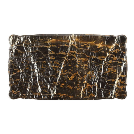 Forsythia Marble & Walnut Coffee Table - Ornate Home