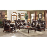 Forsythia Sofa in Espresso - Ornate Home