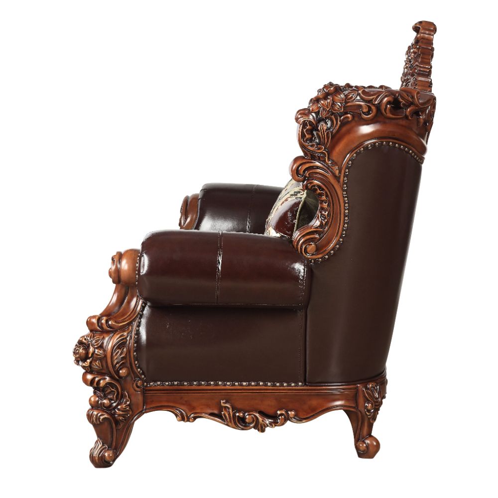 Forsythia Sofa in Espresso - Ornate Home
