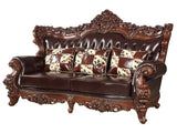 Forsythia Sofa in Espresso - Ornate Home