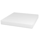 Forsythia White 10" E.King Green Tea Gel Memory Foam Mattress - Ornate Home