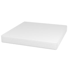 Forsythia White 10" E.King Green Tea Gel Memory Foam Mattress - Ornate Home