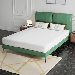 Forsythia White 8" E.King Green Tea Gel Memory Foam Mattress - Ornate Home