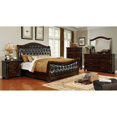 Fort Worth Dark Cherry Mirror - Ornate Home