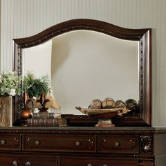 Fort Worth Dark Cherry Mirror - Ornate Home