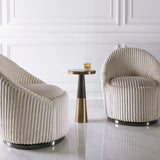 Fortier Black Accent Table - Ornate Home