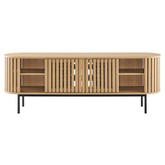 Fortitude Oak 71" TV Stand - Ornate Home