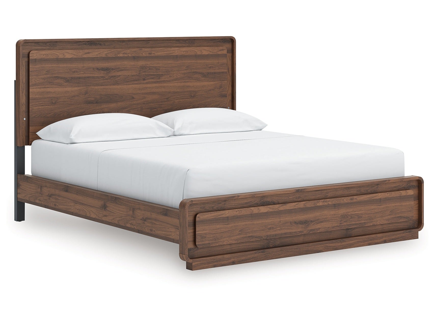 Fortlorn Walnut Brown California King Panel Bed (Online Special Price) - Ornate Home