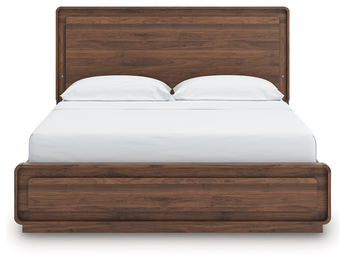 Fortlorn Walnut Brown California King Panel Bed (Online Special Price) - Ornate Home