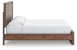 Fortlorn Walnut Brown California King Panel Bed (Online Special Price) - Ornate Home