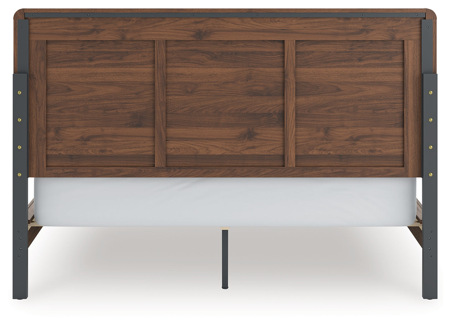 Fortlorn Walnut Brown California King Panel Bed - Ornate Home