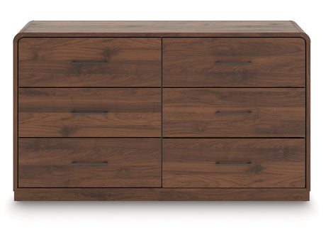 Fortlorn Walnut Brown Dresser - Ornate Home