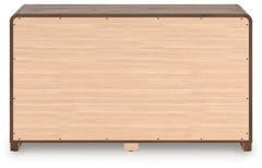 Fortlorn Walnut Brown Dresser - Ornate Home