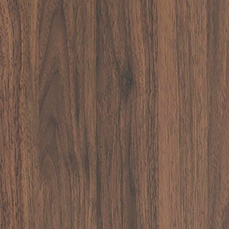 Fortlorn Walnut Brown King Panel Bed, Dresser, Mirror and Nightstand - Ornate Home