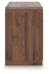 Fortlorn Walnut Brown Queen Panel Bed, Dresser, Mirror and Nightstand (Online Special Price) - Ornate Home