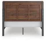Fortlorn Walnut Brown Queen Panel Bed (Online Special Price) - Ornate Home