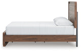Fortlorn Walnut Brown Queen Panel Bed (Online Special Price) - Ornate Home