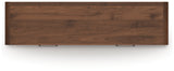 Fortlorn Walnut Brown Queen Panel Bed and Dresser - Ornate Home
