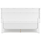 Fortman White California King Panel 4-Piece Bedroom Set (Online Special Price) - Ornate Home