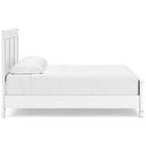 Fortman White California King Panel 4-Piece Bedroom Set (Online Special Price) - Ornate Home
