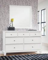 Fortman White California King Panel 4-Piece Bedroom Set (Online Special Price) - Ornate Home