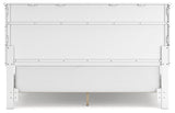 Fortman White California King Panel Bed (Online Special Price) - Ornate Home