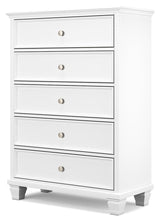 Fortman White Chest of Drawers (Online Special Price) - Ornate Home