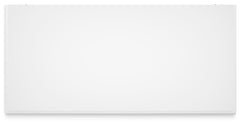 Fortman White Chest of Drawers - Ornate Home