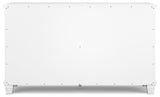 Fortman White Dresser - Ornate Home