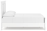 Fortman White Full Panel 6-Piece Bedroom Set w/ 2 Nightstands (Online Special Price) - Ornate Home