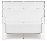 Fortman White Full Panel Bed, Dresser and Nightstand (Online Special Price) - Ornate Home