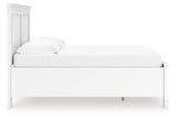 Fortman White Full Panel Storage Bed (Online Special Price) - Ornate Home