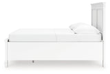 Fortman White Full Panel Storage Bed (Online Special Price) - Ornate Home