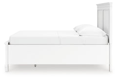 Fortman White Full Panel Storage Bed - Ornate Home
