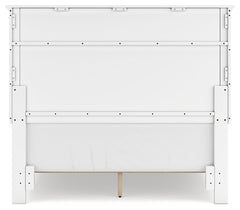 Fortman White Full Panel Youth Bed - Ornate Home