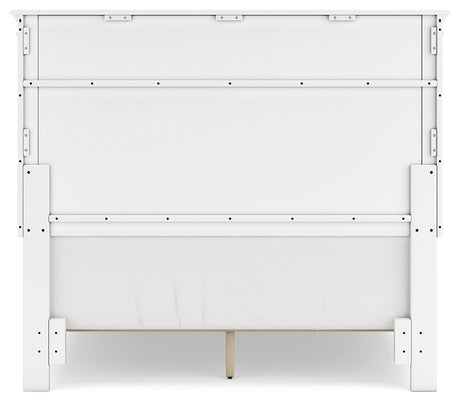 Fortman White Full Panel Youth Bed - Ornate Home