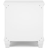 Fortman White King Panel 5-Piece Bedroom Set w/ 2 Nightstands (Online Special Price) - Ornate Home