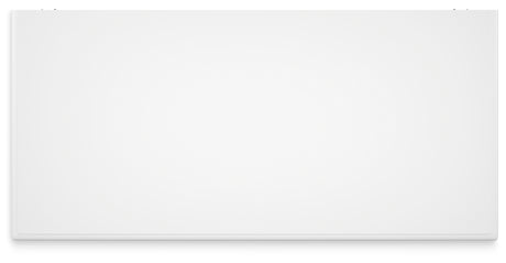 Fortman White King Panel Bedroom Set with Dresser, Mirror, Chest and 2 Nightstands - Ornate Home