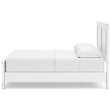 Fortman White Queen Panel 6-Piece Bedroom Set w/ 2 Nightstands (Online Special Price) - Ornate Home