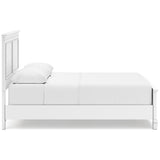 Fortman White Queen Panel 6-Piece Bedroom Set w/ 2 Nightstands - Ornate Home