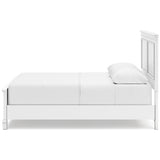 Fortman White Queen Panel 6-Piece Bedroom Set w/ 2 Nightstands - Ornate Home