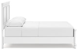 Fortman White Queen Panel Bed (Online Special Price) - Ornate Home