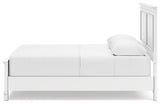 Fortman White Queen Panel Bed (Online Special Price) - Ornate Home