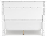 Fortman White Queen Panel Bed (Online Special Price) - Ornate Home