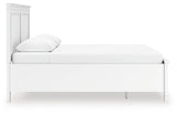 Fortman White Queen Panel Storage Bed (Online Special Price) - Ornate Home