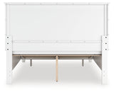 Fortman White Queen Panel Storage Bed (Online Special Price) - Ornate Home