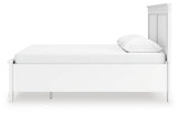 Fortman White Queen Panel Storage Bed (Online Special Price) - Ornate Home