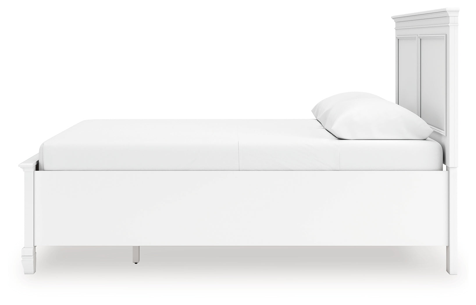 Fortman White Queen Panel Storage Bed (Online Special Price) - Ornate Home